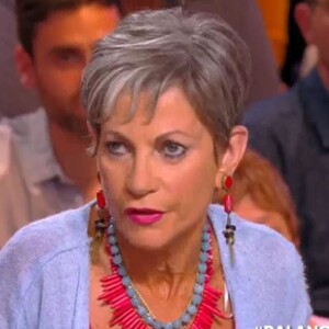 Isabelle-Morini Bosc - "TPMP", lundi 14 octobre 2017, C8