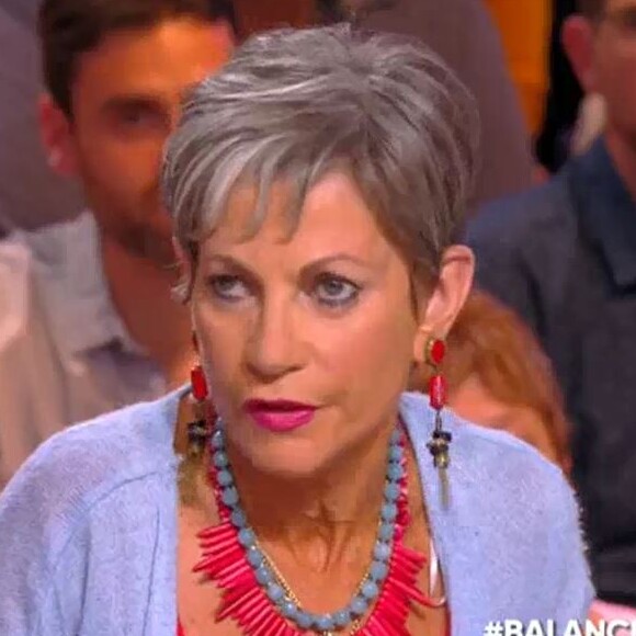 Isabelle-Morini Bosc - "TPMP", lundi 14 octobre 2017, C8