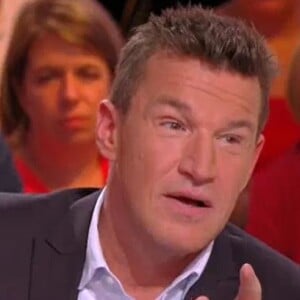 Benjamin Castaldi - "TPMP", lundi 14 octobre 2017, C8