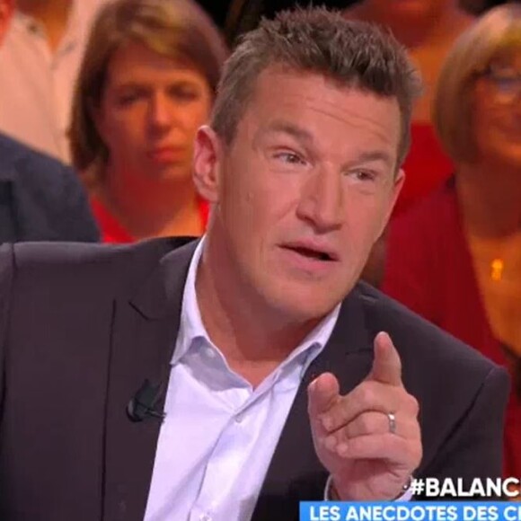 Benjamin Castaldi - "TPMP", lundi 14 octobre 2017, C8