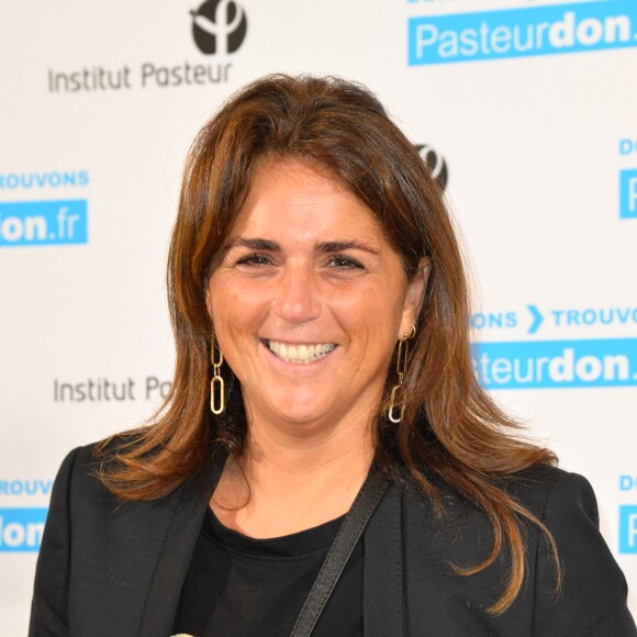 Valérie Bénaïm à la 11ème édition du Pasteurdon à l'institut Pasteur à Paris le 11 octobre 2017. © Coadic Guirec / Bestimage