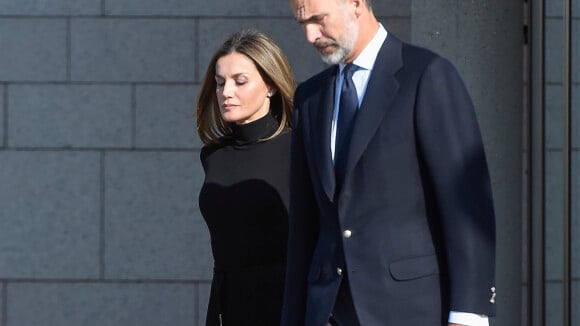 Letizia et Felipe d'Espagne en deuil: Adieu discret à celui qui veillait sur eux