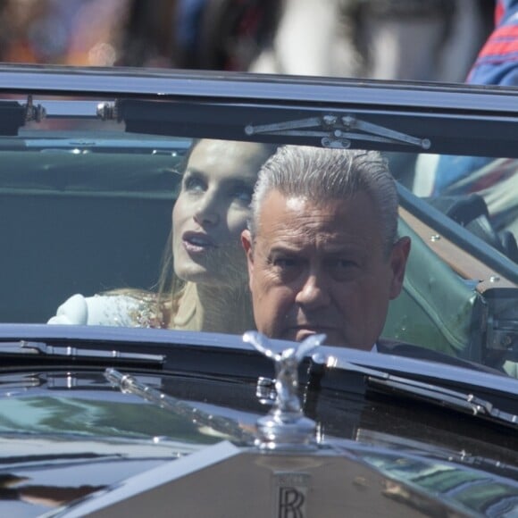 José Maria Corona Barriuso avait tenu à accompagner en personne le roi Felipe VI et la reine Letizia dans la Rolls Royce Phantom IV décapotable utilisé le jour du couronnement de Felipe, le 19 juin 2014 à Madrid. Garde du corps de Felipe depuis les années 1980 et chef de la Sécurité de la Maison royale espagnole depuis 2015, il est décédé en octobre 2017 à l'âge de 64 ans.