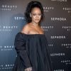 Rihanna à la soirée "Fenty Beauty by Rihanna" aux Jardins des Tuileries à Paris, le 21 septembre 2017. © Cyril Moreau/Bestimage