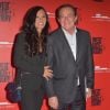 Jean-Pierre Pernaut et sa femme Nathalie Marquay - Soirée de gala de la comédie musicale "West Side Story" à la Seine Musicale à Boulogne-Billancourt le 16 octobre 2017. © Giancarlo Gorassini/Bestimage