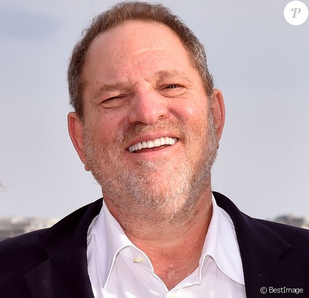 Harvey Weinstein - Photocall de la série "War And Peace" - MIPCOM à Cannes le 5 octobre 2015.
