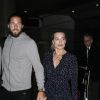 Margot Robbie et son mari Tom Ackerley arrivent à l'aéroport de LAX à Los Angeles, le 2 janvier 2017. Le couple s'est marié en secret en décembre dernier en Australie, le pays d'origine de Margot Robbie. © CPA/Bestimage