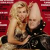 Pamela Anderson et Dan Aykroyd pour le magazine Playboy, août 1993