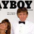 Donald Trump en couverture de Playboy, mars 1990.