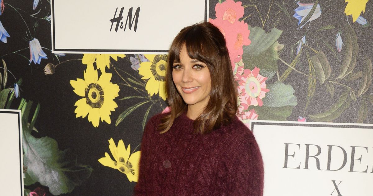 Rashida Jones Défilé Erdem X Handm à Lebell Of Los Angeles Le 18