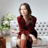 Christy Burlington figure sur la nouvelle campagne publicitaire de Cole Haan.