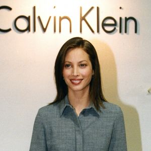 Christy Turlington à Paris en 1998.