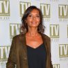 Exclusif - Karine Le Marchand - Soirée d'anniversaire des 30 ans de TV Magazine au Pavillon des Champs-Elysées à Paris le 17 octobre 2017. © Coadic Guirec/Bestimage