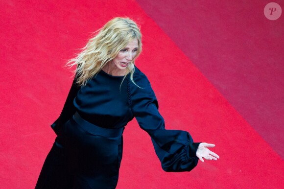 Sandrine Kiberlain - Montée des marches de la cérémonie de clôture du 70ème Festival International du Film de Cannes, France, le 28 mai 2017. © Norbert Scanella / Pool / Bestimage
