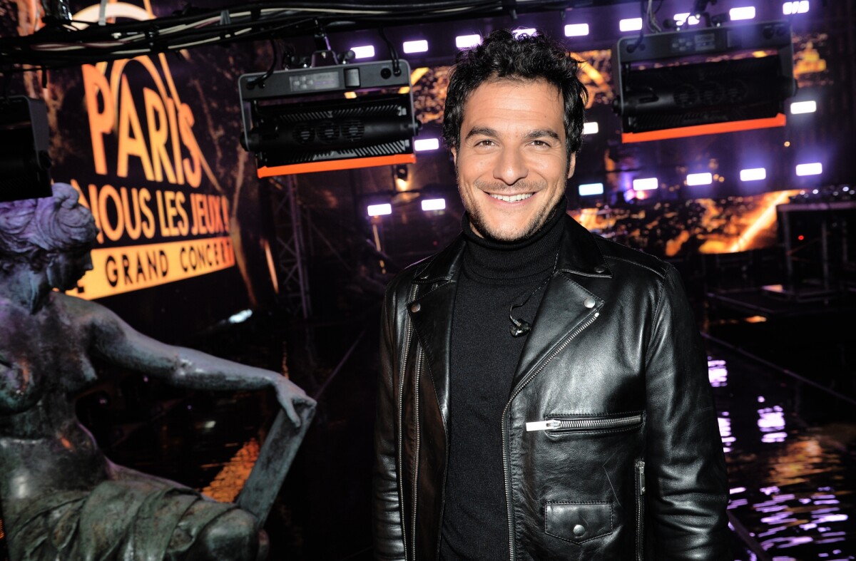Photo Exclusif Amir Concert "Paris, À nous les Jeux!" pour fêter l