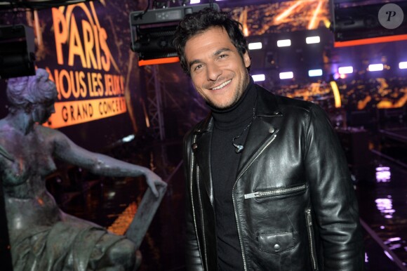 Exclusif - Amir - Concert "Paris, À nous les Jeux!" pour fêter l'attribution des Jeux Olympiques et Paralympiques d'été 2024 sur la place de l'hôtel de ville de Paris, France, le 15 septembre 2017. © Veeren/Bestimage