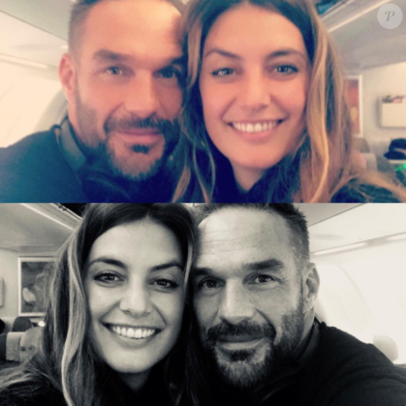 Laëtitia Milot complice avec Philippe Bas et Amaury de Crayencour, à qui elle donne la réplique dans "Coup de foudre à Bora Bora", nouveau téléfilm de TF1.