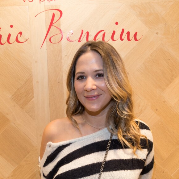 Exclusif - Stephanie Loire - Lancement de la collection capsule "Max & Moi vu par Valérie Benaïm" à Paris, le 20 octobre 2017. © Cyril Moreau/Bestimage