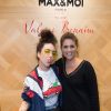 Exclusif - Valérie Bénaïm et Shera Kerienski - Lancement de la collection capsule "Max & Moi vu par Valérie Benaïm" à Paris, le 20 octobre 2017.  © Cyril Moreau/Bestimage