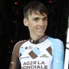 Romain Bardet au départ du Tour de France 2017 à Dusseldorf, en Allemagne, le 30 juin 2017. © Future-Image via Zuma Press/Bestimage