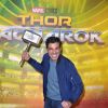 Miko (Michael Simeoni) - Avant-première du film "Thor Ragnarok" au cinéma Le Grand Rex à Paris, France, le 22 octobre 2017. © Giancarlo Gorassini/Bestimage