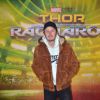Norman Thavaud - Avant-première du film "Thor Ragnarok" au cinéma Le Grand Rex à Paris, France, le 22 octobre 2017. © Giancarlo Gorassini/Bestimage
