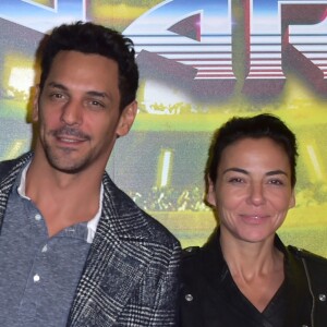 Tomer Sisley et sa compagne Sandra Zeitoun de Matteis - Avant-première du film "Thor Ragnarok" au cinéma Le Grand Rex à Paris, France, le 22 octobre 2017. © Giancarlo Gorassini/Bestimage