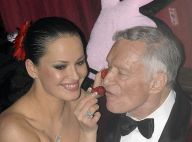 Hugh Hefner : sa bande de playmates dénudées ne lui suffit même plus, voilà une nouvelle candidate ... nue !
