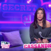Cassandre - "Secret Story 11", le 24 octobre 2017.