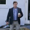 Exclusif - Russell Crowe méconnaissable sur le tournage de "Boy Erased" à Atlanta le 22 octobre 2017.