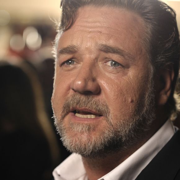 Russell Crowe - Arrivées à la montée des marches du film "The Nice Guys" lors du 69e Festival International du Film de Cannes. Le 15 mai 2016.