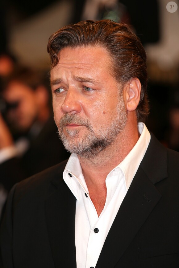 Russell Crowe - Montée des marches du film "The Nice Guys" lors du 69e Festival International du Film de Cannes. Le 15 mai 2016. © Borde-Jacovides-Moreau/Bestimage