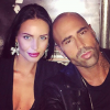Sofiane (Star Academy 4) et sa petite amie Niki (Giuseppe Ristorante) en 2016.