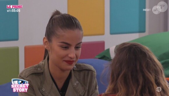 Kamila - "Secret Story 11", jeudi 26 octobre 2017, NT1