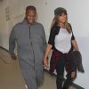 Tamar Braxton et Vincent Herbert à Los Angeles. Le 18 octobre 2016.