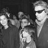 Bambou, Charlotte et Serge Gainsbourg en 1982