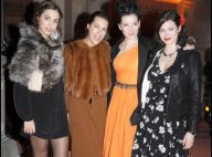 La belle Yasmin Le Bon et sa superbe fille... ont mis le feu à la Fashion Week londonienne !