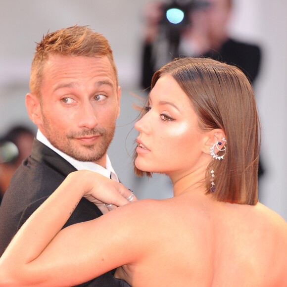 Matthias Schoenaerts et Adèle Exarchopoulos à la première de "Le Fidèle" au 74ème Festival International du Film de Venise (Mostra), le 8 septembre 2017.