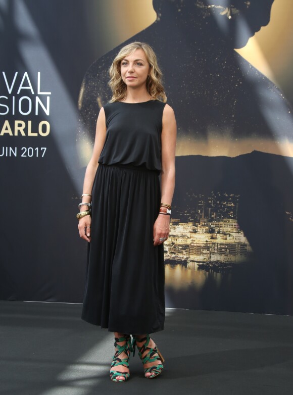 Amélie Etasse - 57ème Festival de télévision de Monte-Carlo, le 17 juin 2017. © Denis Guignebourg/Bestimage