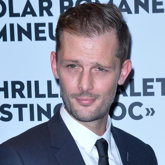 Nicolas Duvauchelle - Avant-première du film "Tout nous sépare" au cinéma UGC Ciné Cité Bercy à Paris, France, le 19 octobre 2017. © Coadic Guirec/Bestimage