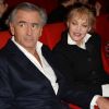 Arielle Dombasle et son mari Bernard-Henri Lévy (BHL) - Avant première du film "Monsieur & Madame Adelman" cinéma MK2 Bibliothèque à Paris, le 27 février 2017. © Veeren/Bestimage
