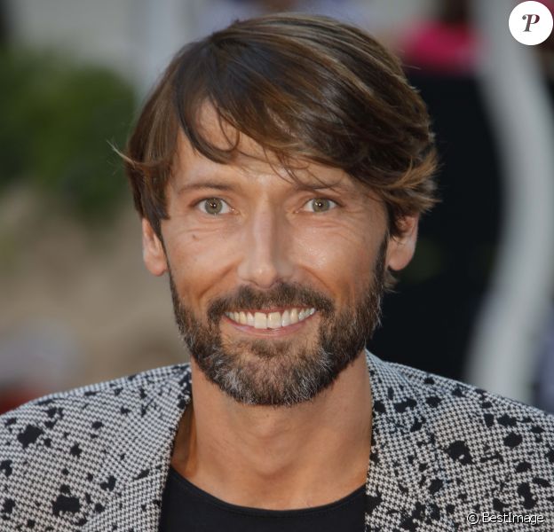 Laurent Kerusoré - Ouverture du 6ème Festival Les Héros de la Télé à Beausoleil le 7 octobre 2017.