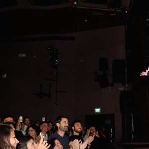 Exclusif - François-Xavier Demaison et son public - 4e soirée du tout 1er Festival du Théâtre Français en Israël, organisé par Steve Suissa à Tel Aviv, le 30 octobre 2017. © Erez Lichtfeld/Bestimage