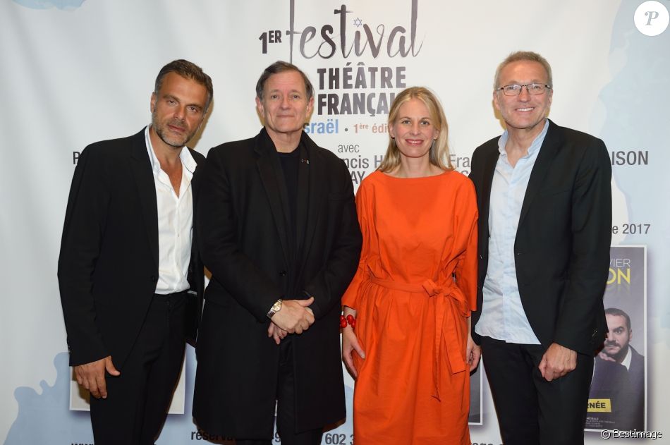 Le Fondateur Du Festival L Acteur Et Metteur En Scene Steve Suissa Francis Huster La Pianiste Claire Marie Le Guay Et Laurent Ruquier 3e Soiree Du Tout 1er Purepeople