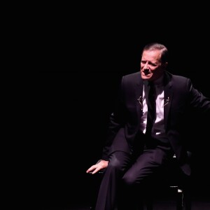 Francis Huster - 3e soirée du tout 1er Festival du Théâtre Français en Israël, organisé par Steve Suissa à Tel Aviv, le 29 octobre 2017. © Erez Lichtfeld/Bestimage