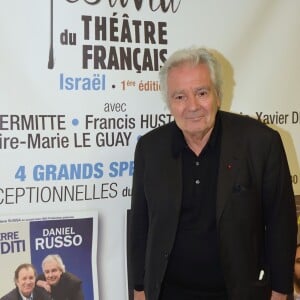 Exclusif - Pierre Arditi - 2e soirée du tout 1er Festival du Théâtre Français en Israël, organisé par Steve Suissa à Tel Aviv, le 23 octobre 2017. © Erez Lichtfeld/Bestimage