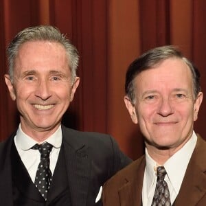 Exclusif - Thierry Lhermitte et Francis Huster - 1re soirée du tout 1er Festival du Théâtre Français en Israël, organisé par Steve Suissa à Tel Aviv, le 22 octobre 2017. © Erez Lichtfeld/Bestimage