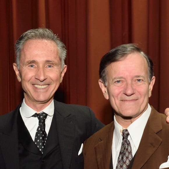 Exclusif - Thierry Lhermitte et Francis Huster - 1re soirée du tout 1er Festival du Théâtre Français en Israël, organisé par Steve Suissa à Tel Aviv, le 22 octobre 2017. © Erez Lichtfeld/Bestimage