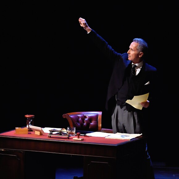 Exclusif - Thierry Lhermitte - 1re soirée du tout 1er Festival du Théâtre Français en Israël, organisé par Steve Suissa à Tel Aviv, le 22 octobre 2017. © Erez Lichtfeld/Bestimage