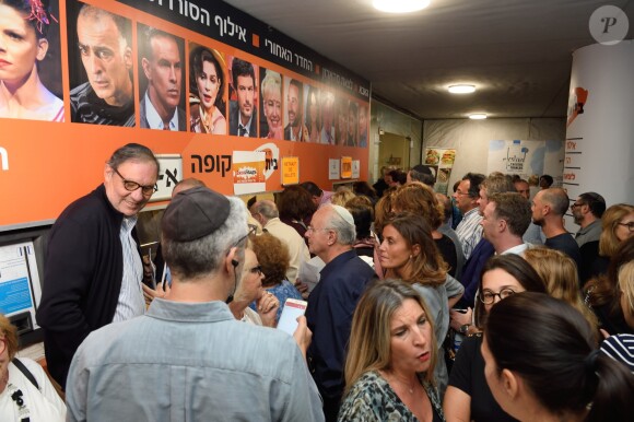 Exclusif - 1re soirée du tout 1er Festival du Théâtre Français en Israël, organisé par Steve Suissa à Tel Aviv, le 22 octobre 2017. © Erez Lichtfeld/Bestimage